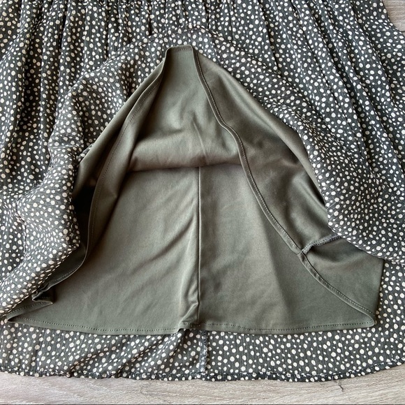 Zara Chiffon Polka Dots Tunics  Mini Dress - Picture 11 of 15